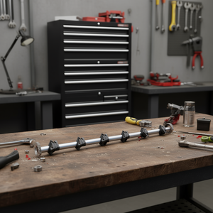 Barra de Bloqueo Hazet para Armarios de Herramientas, Accesorio para Carro de Herramientas - Product Image 3