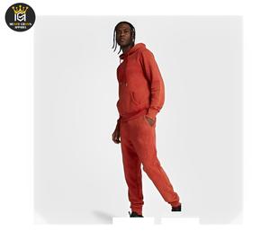 Conjunto Deportivo de Algodón Lavado al Ácido Personalizable para Hombre, Color Sólido, Dos Piezas, Ropa de Entrenamiento de Secado Rápido, Forro Polar de Invierno, Transpirable y Ligero - Product Image 1