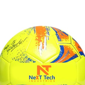 Next Tech Nuevo estilo Fútbol Tecnología híbrida Balón de partido profesional Material de textura de TPU Diseño personalizado y logotipo personalizado - Product Image 4