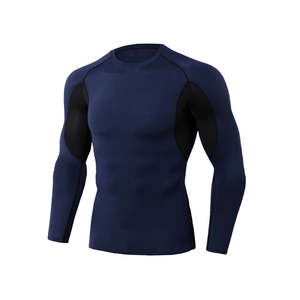 Combinaisons de musculation pour hommes à haute élasticité en gros - Product Image 3