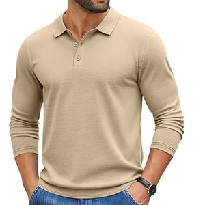 Pull-over tricoté en coton pour hommes OEM logo personnalisé Pull-over tricots en vrac vente en gros approvisionnement de l'usine par le fabricant - Product Image 1