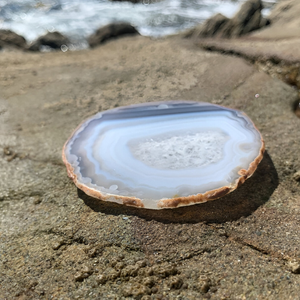 Posavasos de piedra de ágata de lujo elegantes directos del fabricante indio artesanías naturales de bajo precio para la decoración del hogar y el mejor regalo - Product Image 2