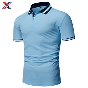 Camiseta Polo de alta calidad hecha de algodón para hombre, camiseta polo personalizada transpirable con diseño personalizado y logotipo de la mejor calidad - Product Image 2