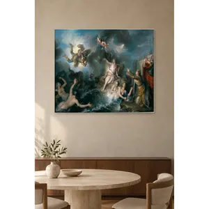 Impression sur toile Fida Coypel Perseus Rescuing Andromeda - Product Image 5