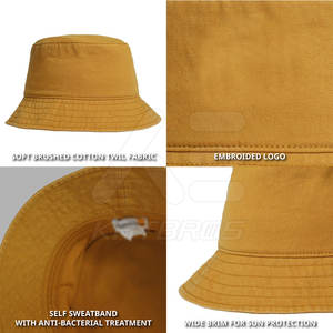 Chapeaux seau en tissu doux fabriqués au Pakistan Chapeaux seau de bonne qualité Vêtements de plage Chapeau seau à vendre - Product Image 6