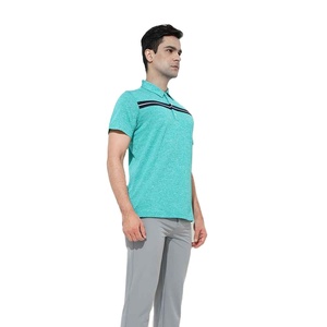 Polo décontracté à manches courtes tendance, confortable, idéal pour l'été, les aventures quotidiennes en plein air, coupe décontractée pour homme - Product Image 4