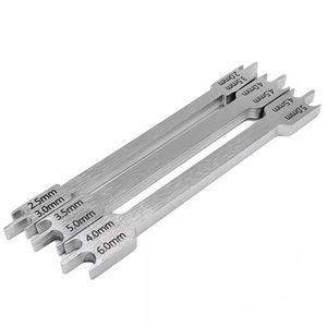 Soporte de ortodoncia dental personalizado, medidor de altura, acabado opaco, herramienta de medición de acero inoxidable alemán - Product Image 1