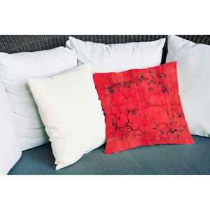 Heritage Kilim Printed <b>Pillow</b> - Turkish Vintage Home Decor Accent,Cover+Insert - Product Image 4