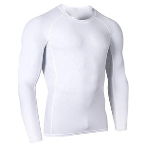 2025 alta calidad hombres diseño OEM compresión MMS rash guard personalizado sublimado impreso mens rash guard - Product Image 5