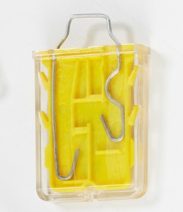 TSS-PL02 Scellé de sécurité transparent à capsule métallique avec fermoir pour chariots <span class=keywords><strong>a</strong></span>ériens et portes d'armoires (xfseal) - Product Image 2