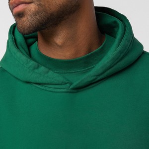 Conjunto de Sudadera con Capucha y Camiseta de 2 Piezas Unisex para Invierno 2025, Logotipo Personalizado con Bordado e Impresión, 100% Algodón Felpa, Ecológico - Product Image 2