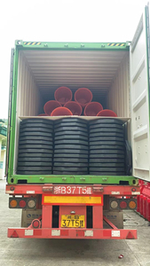 Tambour de baril de trafic routier en caoutchouc HDPE Barrière de trafic empilable Tambour de trafic empilable par rotomoulage - Product Image 5