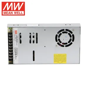 Mean Well LRS-450-24 catu daya listrik 220V Ac ke 12V catu daya Dc Smps untuk Audio
