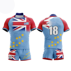 เสื้อเจอร์ซี่2024/25ชุดรักบี้ใหม่ล่าสุดออกแบบได้ตามต้องการ - Product Image 3