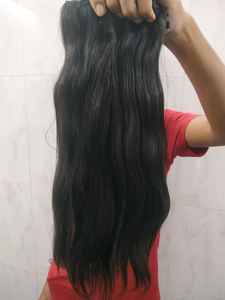 Compre cabello indio crudo en línea en India - Product Image 3