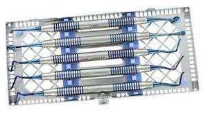 Kit de chirurgie parodontale micro-manuelle de base, instruments dentaires en titane, réutilisables, écologiques, outils chirurgicaux - Product Image 6