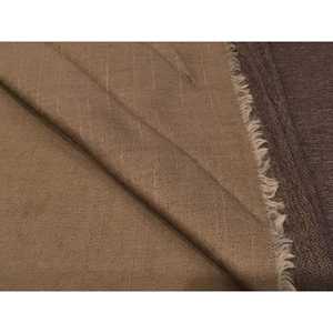 Bufanda de Lujo de Cachemira y Seda para Otoño/Invierno, Diseño Personalizado Estampado en Mocha/Latte, Estilo Largo para la Temporada de Primavera - Product Image 1