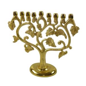 Bougeoirs Menorah Juifs Faits à la Main en Aluminium Religions Candélabres Bougeoirs Menorah Juive Religions Candélabres - Product Image 1