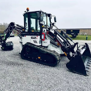 รถตักล้อยางไฮโดรมีค 62T พร้อมชิ้นส่วนไฮดรอลิก KYB และระบบ PLC - Product Image 1