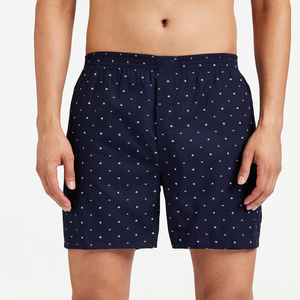 Moda de verano Venta caliente nueva Venta caliente Algodón Hecho Peso ligero Hombres Pantalones cortos Transpirable Loose Fit Pantalones cortos más vendidos para hombres - Product Image 3