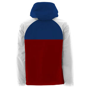 Lo último en chaquetas cortavientos para hombre, anorak, colores personalizados, chaqueta cortavientos personalizada - Product Image 3