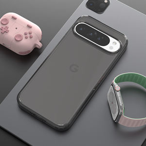 Soonleader Hot Hybrid TPU + PC Clear Mobile Cover pour Google Pixel 9 Coque de téléphone antichoc légère - Product Image 2