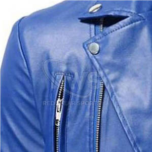Chaqueta de cuero para hombre de la mejor calidad fabricada en Pakistán, chaqueta de cuero genuino para hombre, la mejor venta en línea - Product Image 4