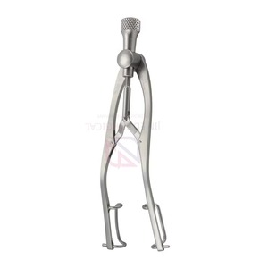 Spéculum oculaire Castroviejo en acier inoxydable allemand, finition mate |   Instrument chirurgical ophtalmique de style Lancaster à usage médical - Product Image 6