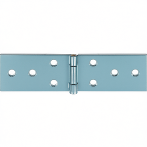 VORMANN Rolled Wide Tabletop Band <b>28mm</b> Height 80mm Width 1.2mm Thickness Steel Blue Zinc-Plated 20 Units/Cabinet Organizer - Product Image 3