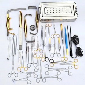 Instrument chirurgical manuel en acier inoxydable de qualité supérieure, léger, pour usage hospitalier, pour la chirurgie plastique, augmentation mammaire, réduction mammaire, Tebbetts - Product Image 2