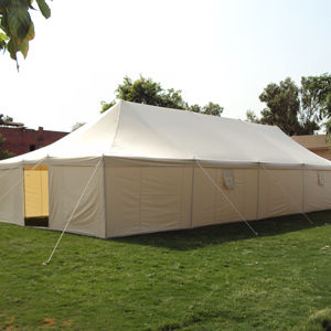 Carpa de Lona Impermeable Verde para Campamento, con Estructura de Aluminio, para Invierno, de Gran Tamaño, Tipo Hospital de Campaña, Personalizable, Venta al por Mayor - Product Image 1
