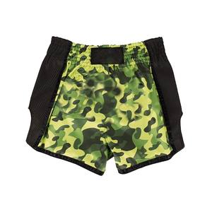 Shorts Muay Thai sublimés personnalisés de qualité supérieure pour hommes 100% Polyester Durable matériau durable taille élastique solide - Product Image 1