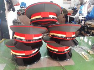 Sombreros de Oficial Gorra de uniforme Sombrero de uniforme de oficial - Product Image 5