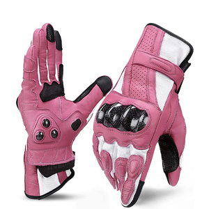 Gants de Moto en Cuir, Gants d'équitation de Course de Moto avec Gants de Moto Personnalisés 2025 - Product Image 5