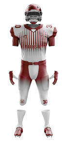 IBERIA مخصص للبيع بالجملة ممتاز عالي الجودة زي موحد لكرة القدم الأمريكية مريح ودائم مع شعارات وتصميم مخصص. - Product Image 2