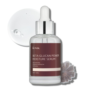 Iunik เซรั่มเพิ่มความชุ่มชื้นให้พลังกลูแคนขนาด50มล. เครื่องสำอางจากเกาหลี - Product Image 2