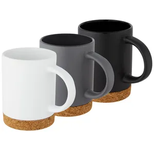 Tazza in ceramica Neiva con tappo in sughero, merchandising personalizzato - Product Image 4