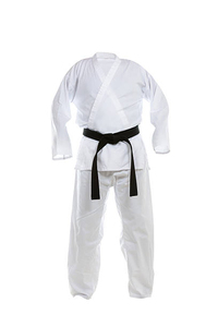 Combinaison de judo unisexe 100% coton, extensible et respirante, idéale pour les longues séances d'entraînement - Product Image 3