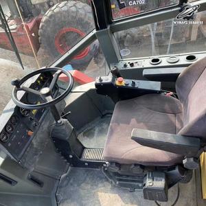 Compacteur vibrant à tambour unique Dynapac CA702 d'occasion, poids de travail 27 tonnes, marque suédoise originale, compacteur de grande taille - Product Image 4