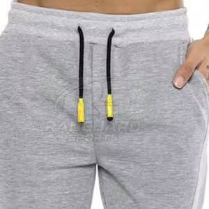 Pantalons de sport sur mesure, marque privée, pantalons de survêtement en polyester et coton pour hommes, fabricant de pantalons - Product Image 6