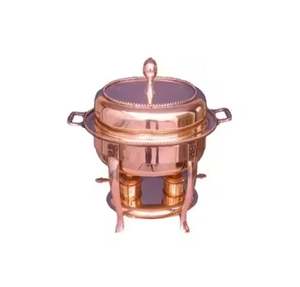 Dinnerware Set Casserole Dishes Kitchenware Accessories Round <b>Food</b> Server <b>Buffet</b> <b>Warmer</b> Chaffing Dishes for Tableware - Product Image 1