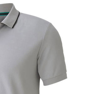 Venta al por mayor 100% Polo de algodón para hombres y casual de manga corta cómodo ajuste asequible precio camisetas - Product Image 5