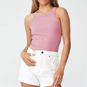 Impression personnalisée Débardeurs confortables pour femmes sans manches Meilleur design Vente en gros Gym fitness Femmes Débardeurs logo personnalisé - Product Image 1