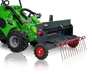 MÁQUINA SEMBRADORA AVANT con Larga Vida Útil, 1 Año de Garantía, Capacidad de Producción de 50-300 Kg/h - Product Image 1