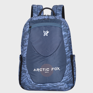 Arctic Fox Samurai Dark Denim <b>Laptop</b> <b>Backpack</b> - Product Image 1