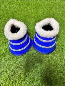 Botas de Equitación Transpirables OEM ODM Hechas a Medida, Botas de Protección para Caballos con Impresión de Logotipo Personalizado de Alta Calidad - Product Image 3