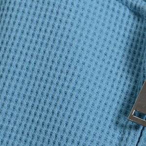 Vente en gros de sweats à capuche unisexes personnalisés avec logo imprimé, 100% coton, pour hommes, taille oversize, fermeture éclair intégrale, style uni - Product Image 6