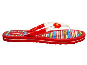 Pantoufles souples imprimées zigzag pour la maison et pantoufles d'été pour dames - Product Image 2