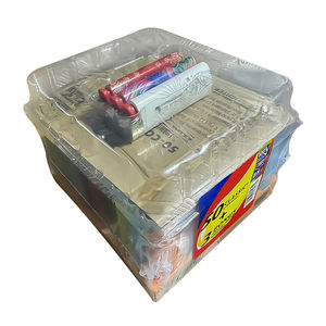 Encendedor Desechable de Plástico J6 MAXI, Diseño Estadounidense, Portátil, Duradero, 50+3 Unidades, para Accesorios de Fumar o Fiestas - Product Image 1