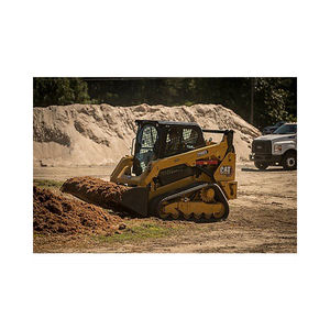 Cargador de oruga compacto Cat 259D3 capaz con fuerza de ruptura de 4965 libras, sistema hidráulico estándar de 20 galones por minuto y opcional - Product Image 2